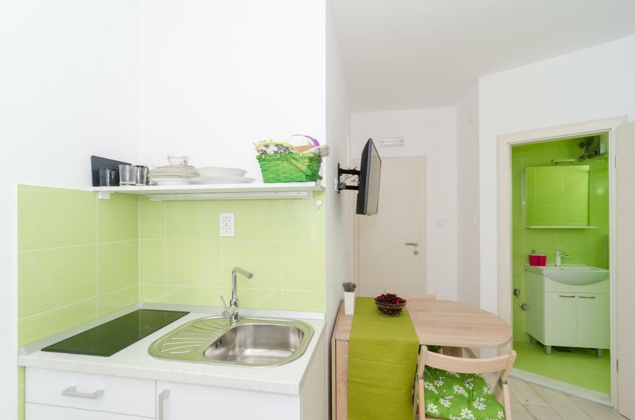 Apartments Eva Дубровник Екстериор снимка