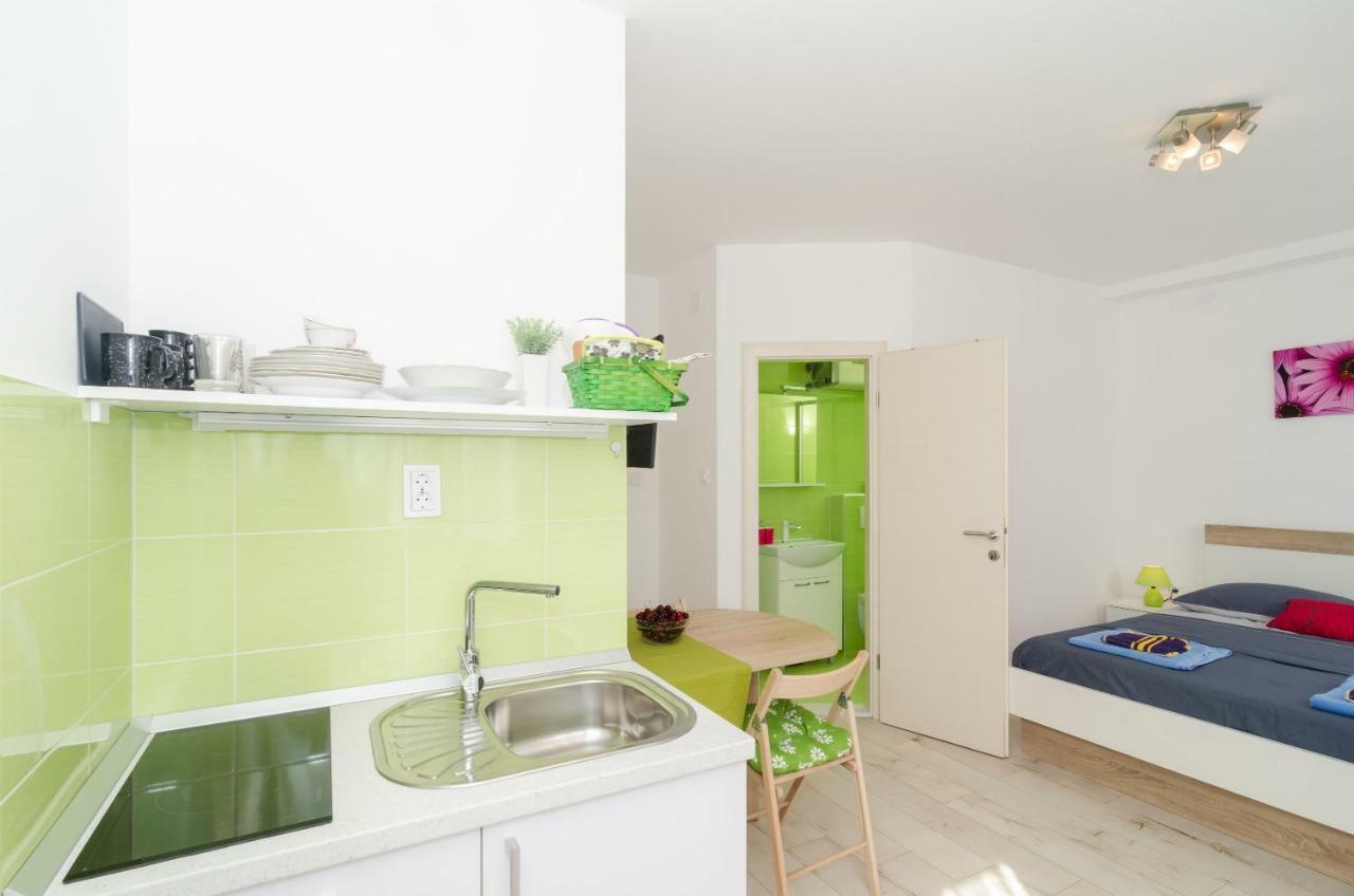 Apartments Eva Дубровник Екстериор снимка