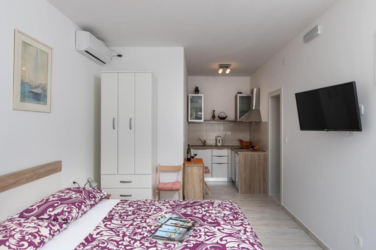 Apartments Eva Дубровник Екстериор снимка